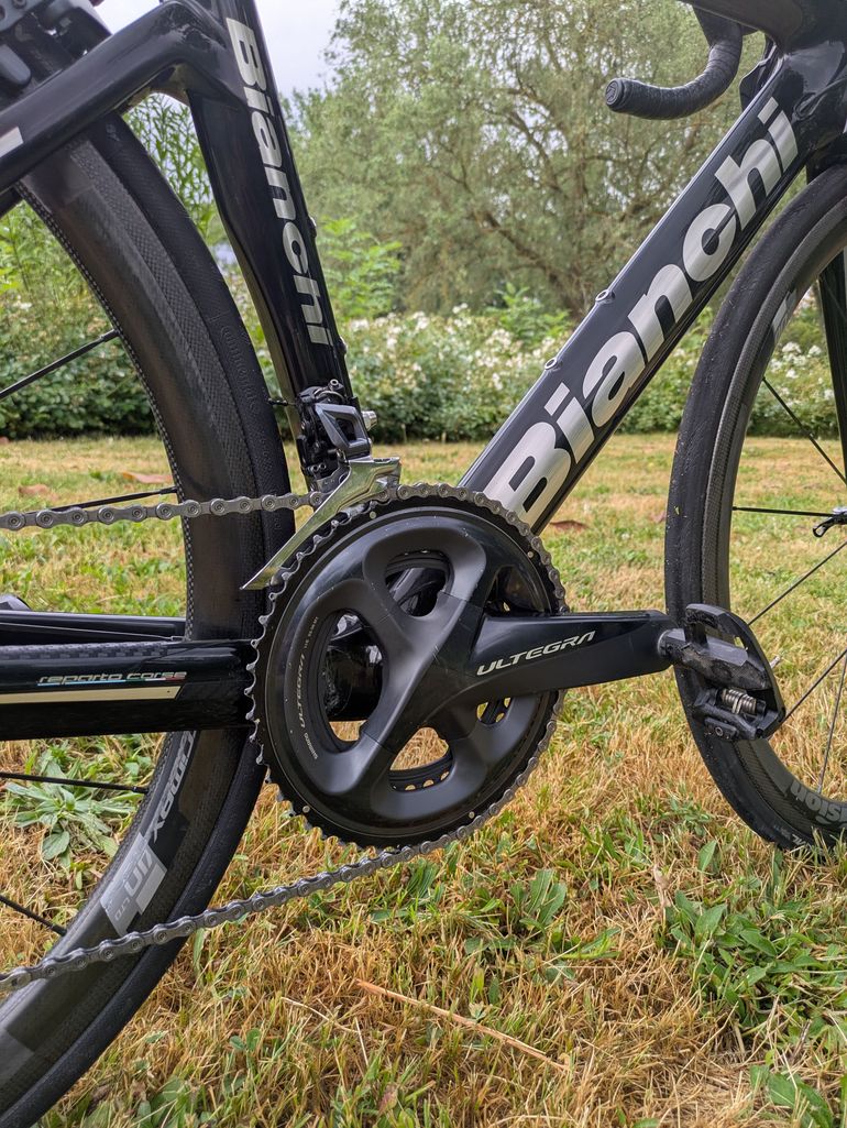 Używany Bianchi Aria Ultegra 2019 2019 Road & Gravel — zdjęcie 3 z 5