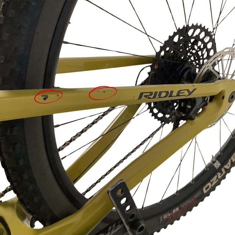 Gebrauchtes Ridley RAFT XC 100mm GX Eagle 2023 Mountainbike, Orange — Bild 4 von 5