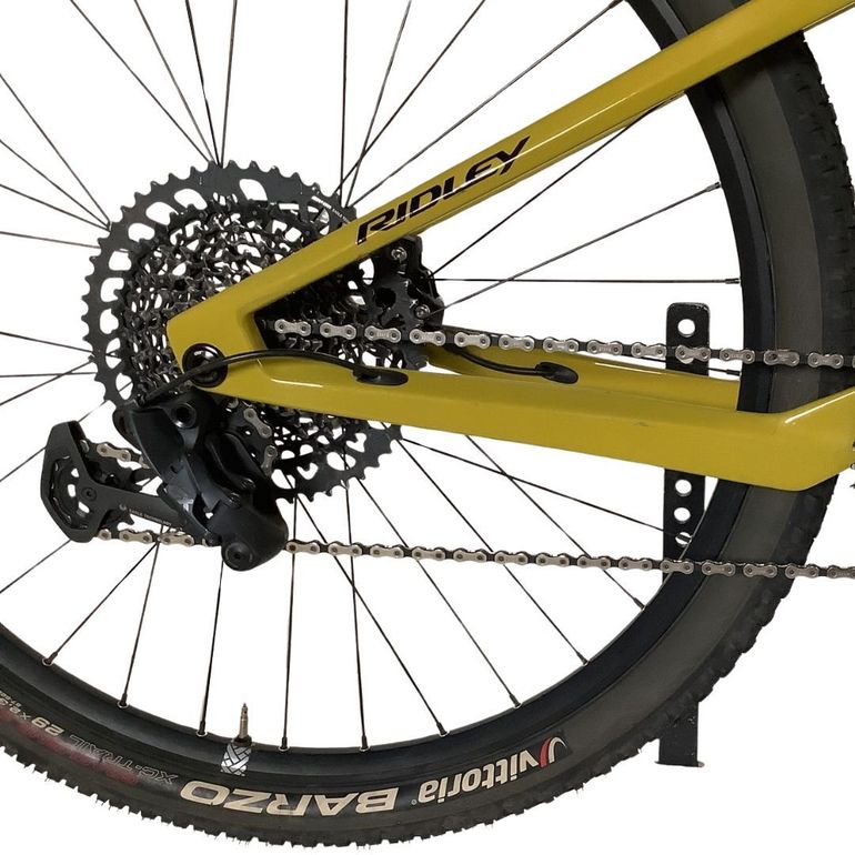 Gebrauchtes Ridley RAFT XC 100mm GX Eagle 2023 Mountainbike, Orange — Bild 2 von 5