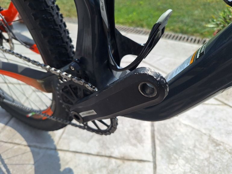 Używany Cannondale Scalpel Carbon 2 2020 2020 Mountainbike — zdjęcie 4 z 9