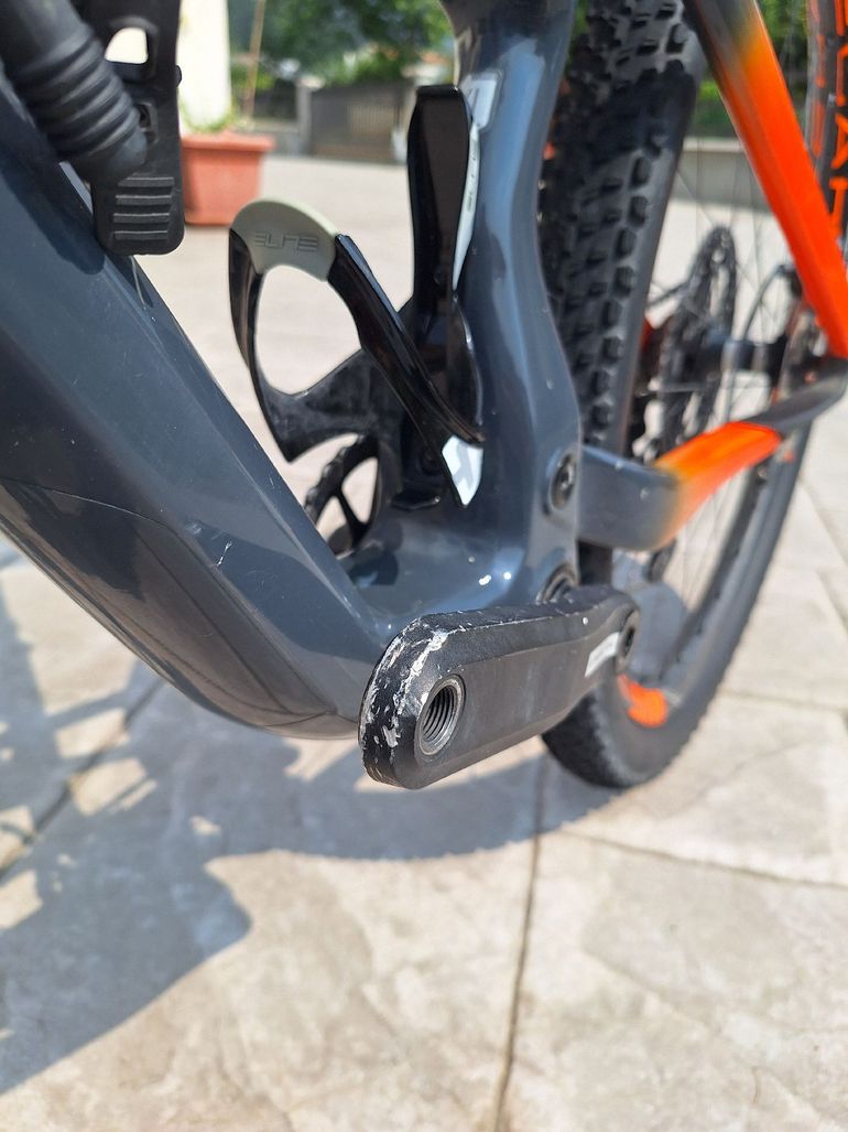 Używany Cannondale Scalpel Carbon 2 2020 2020 Mountainbike — zdjęcie 8 z 9