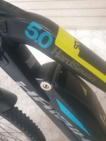 Gebrauchtes Haibike Hardseven Shimano Deore 2017 MTB