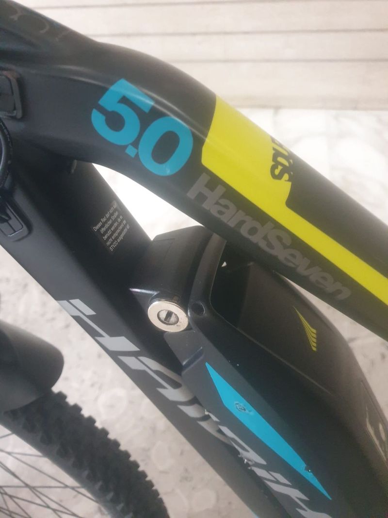 Used Haibike Hardseven Shimano Deore 2017 MTB