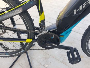 Haibike Hardseven Shimano Deore 2017 Mountainbike de segunda mano, Azul — imagen 7 de 7