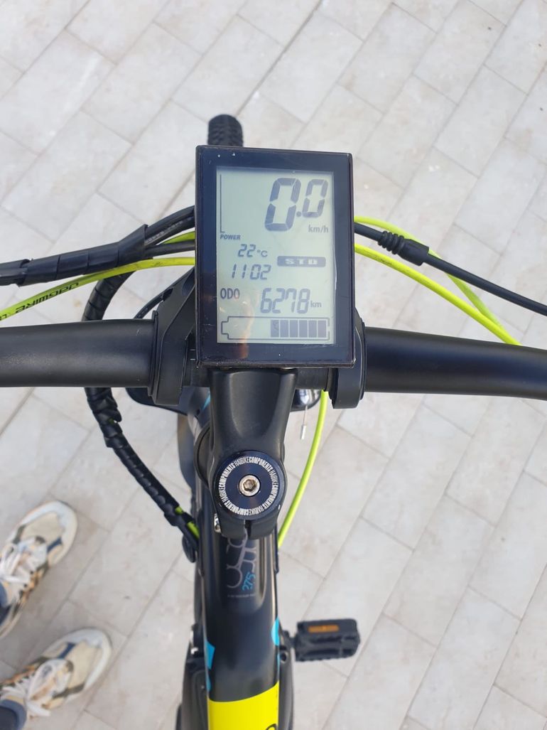 Haibike Hardseven Shimano Deore 2017 Mountainbike de segunda mano, Azul — imagen 5 de 7