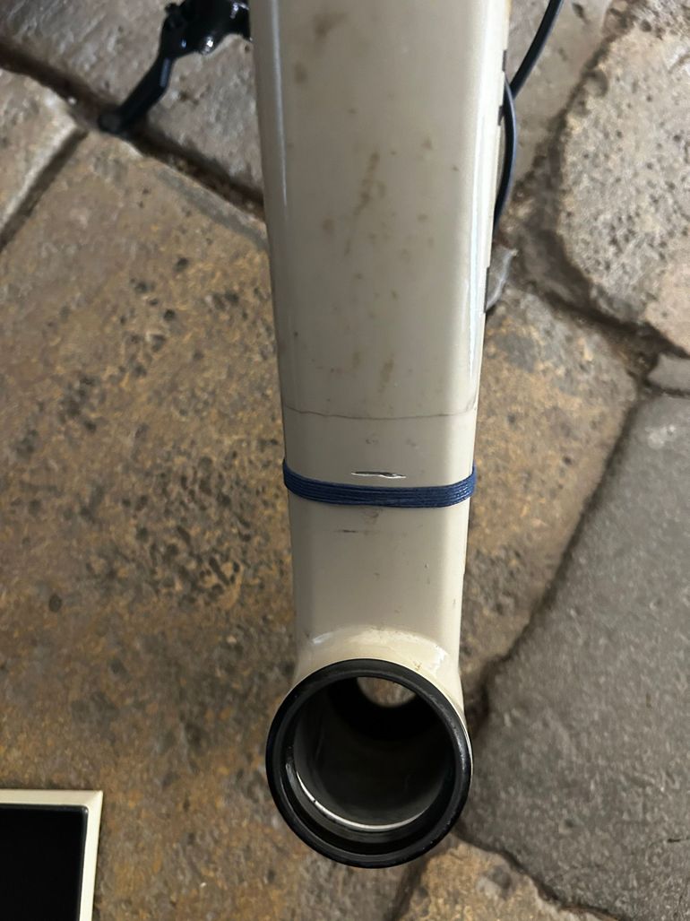 Used Commencal T.E.M.P.O. Frame 2023 Frameset 2023 Mountainbike, White, 29 — image 2 of 5