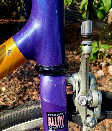 Použité Giant cadex 2 Custom Shimano 105 1990 Road & Gravel — obrázek 10 z 13