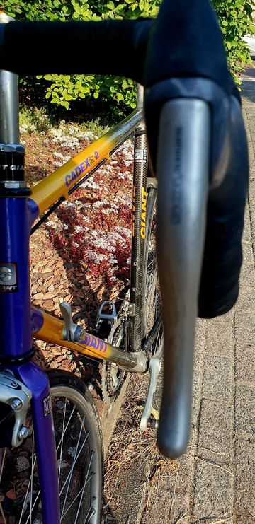 Použité Giant cadex 2 Custom Shimano 105 1990 Road & Gravel — obrázek 5 z 13