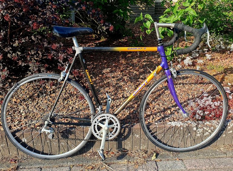 Gebrauchtes Giant cadex 2 Custom Shimano 105 1990 Road & Gravel, Blau — Bild 1 von 13