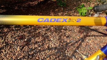 Použité Giant cadex 2 Custom Shimano 105 1990 Road & Gravel — obrázek 9 z 13