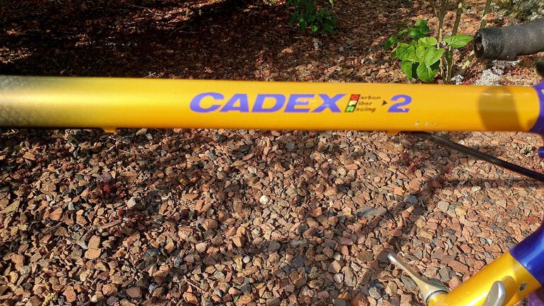 Gebrauchtes Giant cadex 2 Custom Shimano 105 1990 Road & Gravel, Blau — Bild 9 von 13