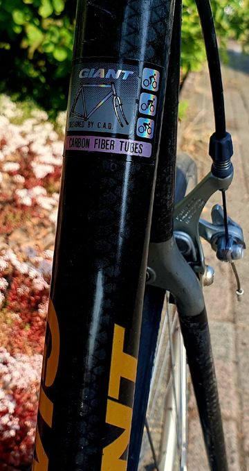 Použité Giant cadex 2 Custom Shimano 105 1990 Road & Gravel — obrázek 6 z 13