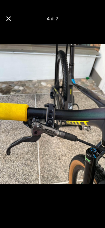 Używany Scott Spark RC World Cup EVO AXS 2022 2022 Mountainbike — zdjęcie 5 z 6