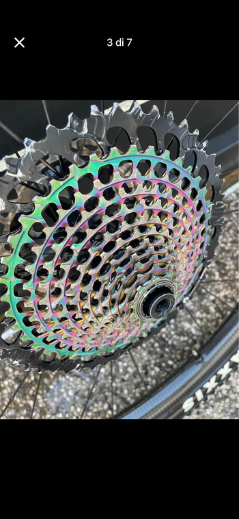 Używany Scott Spark RC World Cup EVO AXS 2022 2022 Mountainbike — zdjęcie 3 z 6