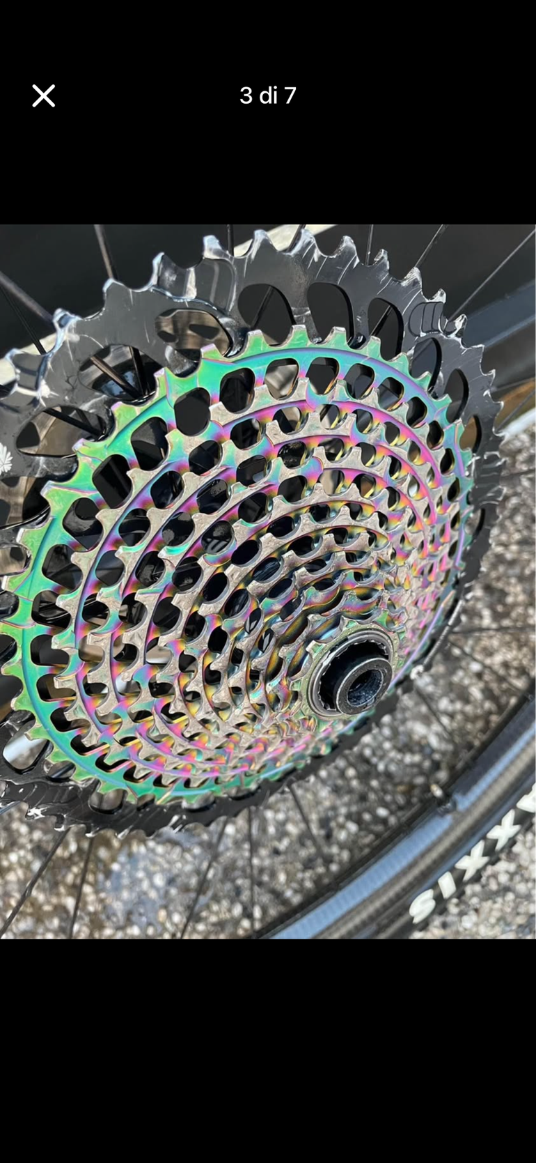 Używany Scott Spark RC World Cup EVO AXS 2022 2022 Mountainbike — zdjęcie 3 z 6