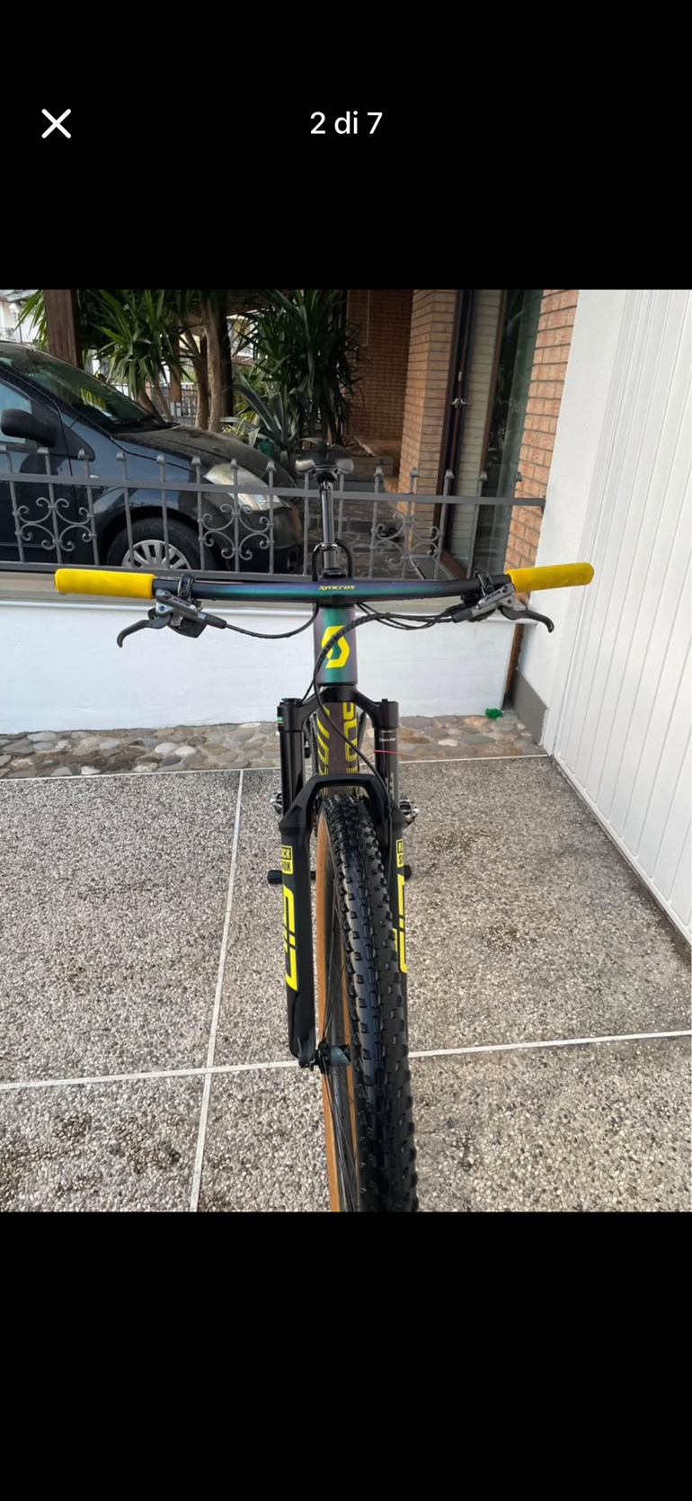 Używany Scott Spark RC World Cup EVO AXS 2022 2022 Mountainbike — zdjęcie 2 z 6