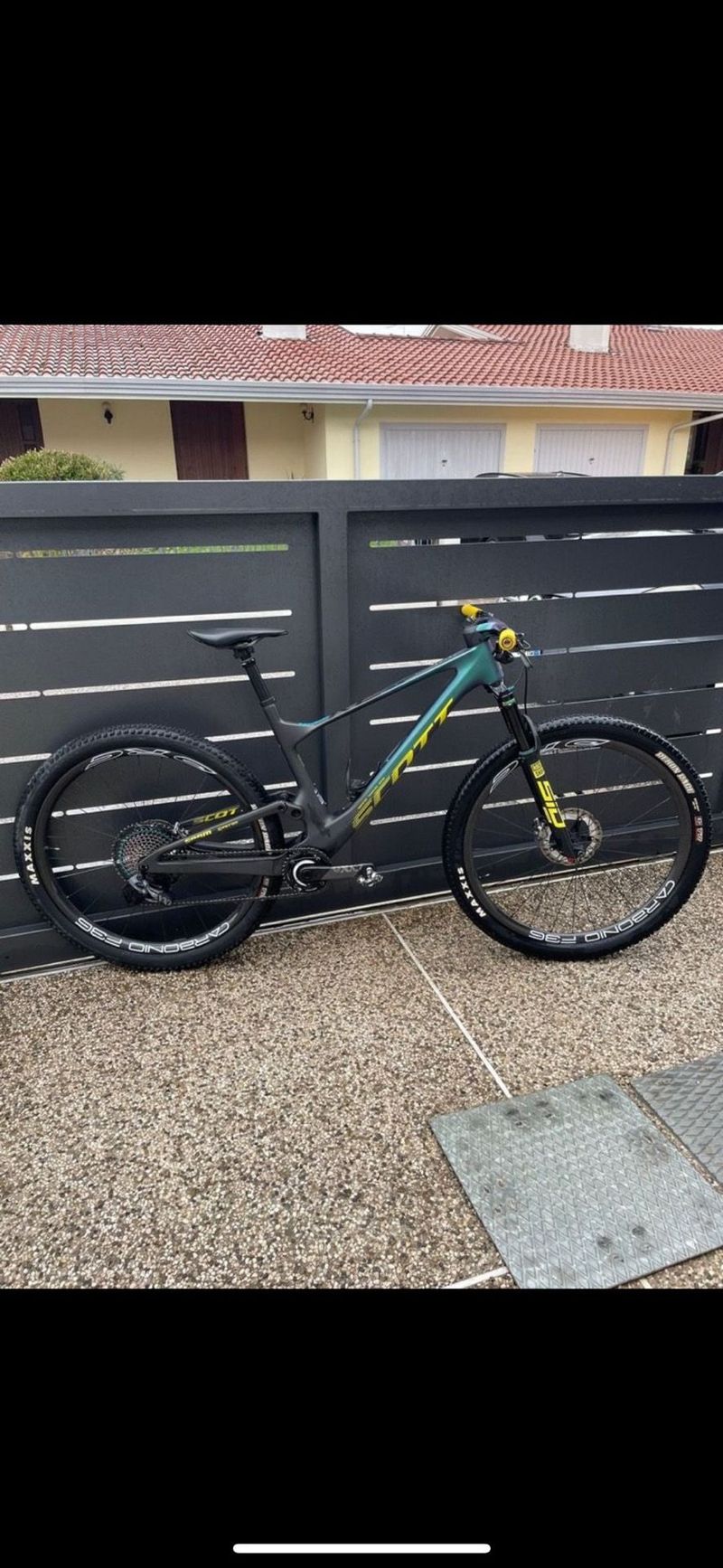 Used Scott Spark RC World Cup EVO AXS 2022 2022 MTB