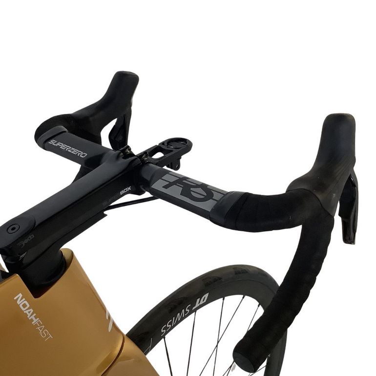 Gebrauchtes Ridley Noah Fast DuraAce DI2 2023 Road & Gravel, Schwarz — Bild 2 von 4