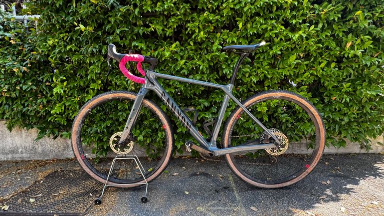 Gebrauchtes Canyon Grizl CF SL 8 1by Ekar 2023 2023 Road & Gravel, Hellgrau — Bild 1 von 6