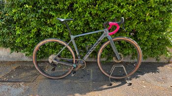 Gebrauchtes Canyon Grizl CF SL 8 1by Ekar 2023 2023 Road & Gravel, Hellgrau — Bild 3 von 6