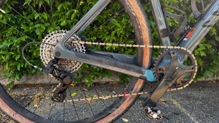 Gebrauchtes Canyon Grizl CF SL 8 1by Ekar 2023 2023 Road & Gravel, Hellgrau — Bild 4 von 6