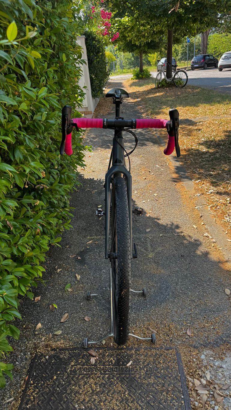 Gebrauchtes Canyon Grizl CF SL 8 1by Ekar 2023 2023 Road & Gravel, Hellgrau — Bild 2 von 6