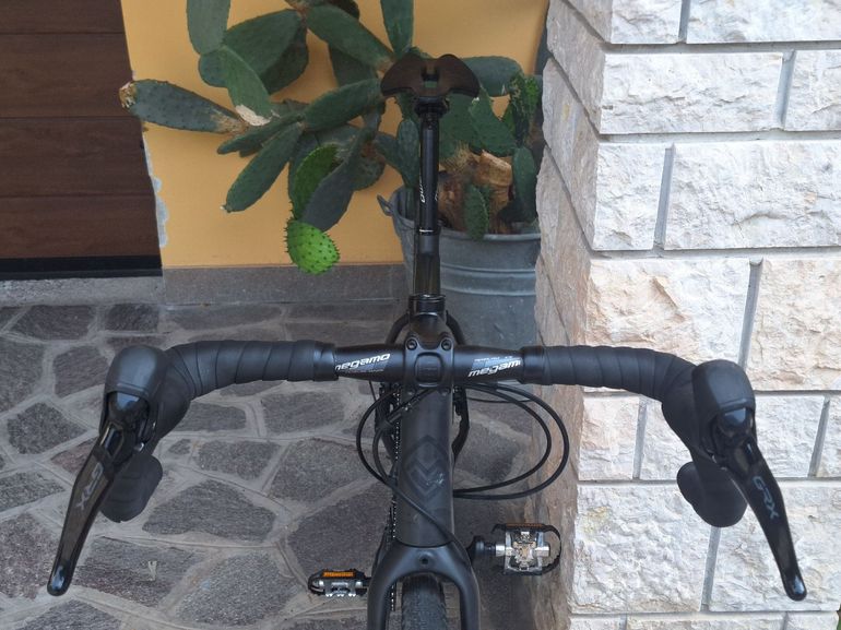 Used Megamo JAKAR 30 2023 2023 Road & Gravel, Light Gray — image 6 of 6