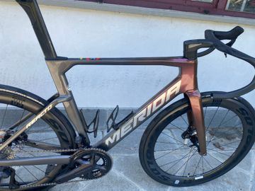 Used Merida REACTO 8000 2026 2026 Road & Gravel, Light Gray — image 4 of 9