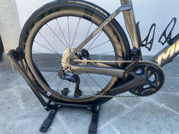 Used Merida REACTO 8000 2026 2026 Road & Gravel, Light Gray — image 5 of 9