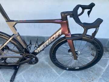 Used Merida REACTO 8000 2026 2026 Road & Gravel, Light Gray — image 3 of 9
