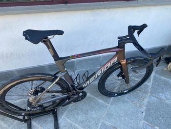 Merida REACTO 8000 2026 2026 Road & Gravel d'occasion — image 6 sur 9