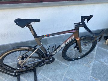 Used Merida REACTO 8000 2026 2026 Road & Gravel, Light Gray — image 6 of 9
