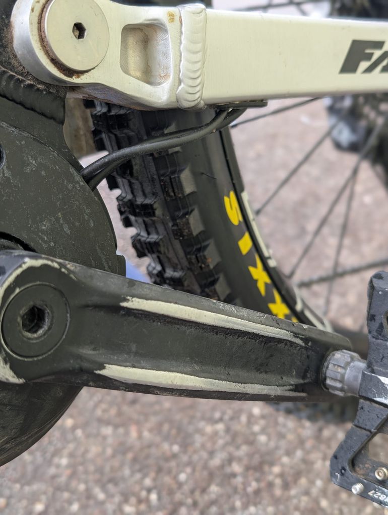 Używany Fantic XEF 1.8 Sport 2022 2022 Mountainbike — zdjęcie 4 z 10