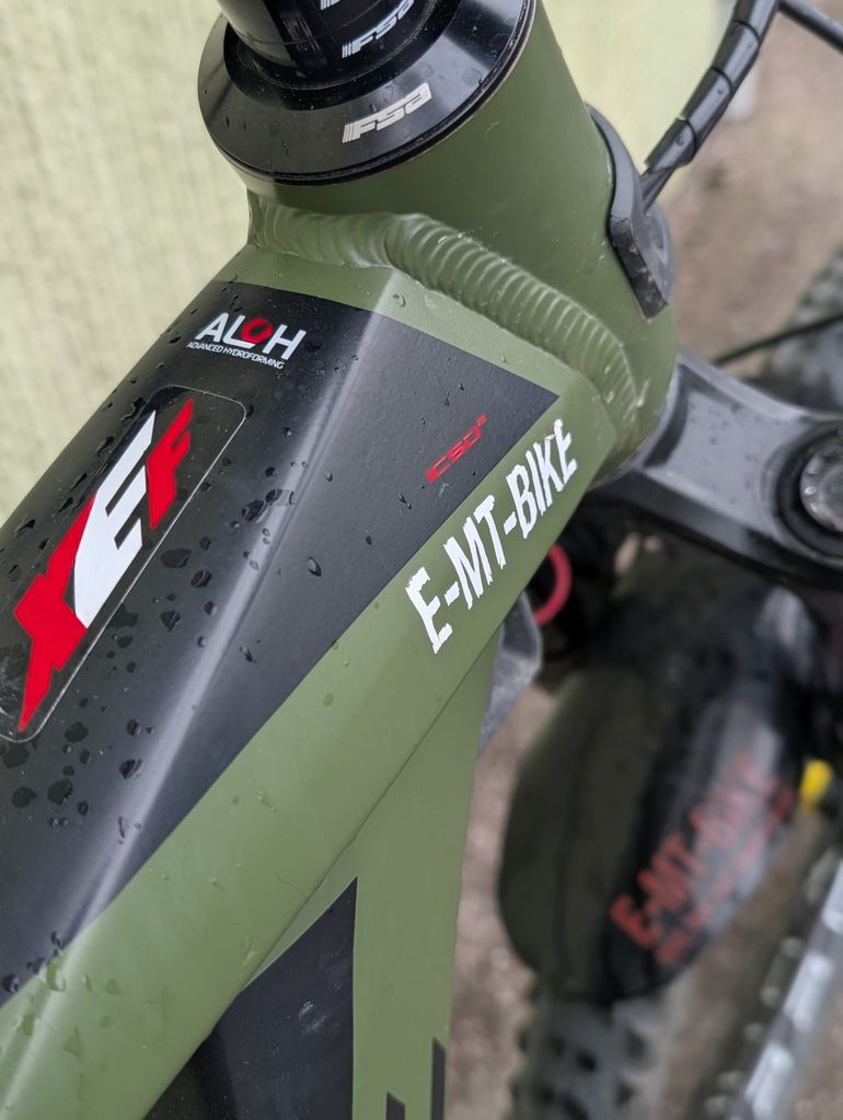 Używany Fantic XEF 1.8 Sport 2022 2022 Mountainbike — zdjęcie 2 z 10