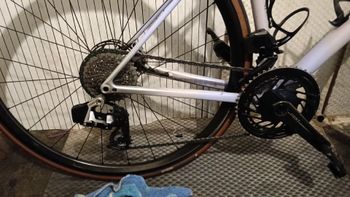 Used Specialized S-Works Aethos - SRAM RED AXS 2025 2025 Road & Gravel, White — image 3 of 3