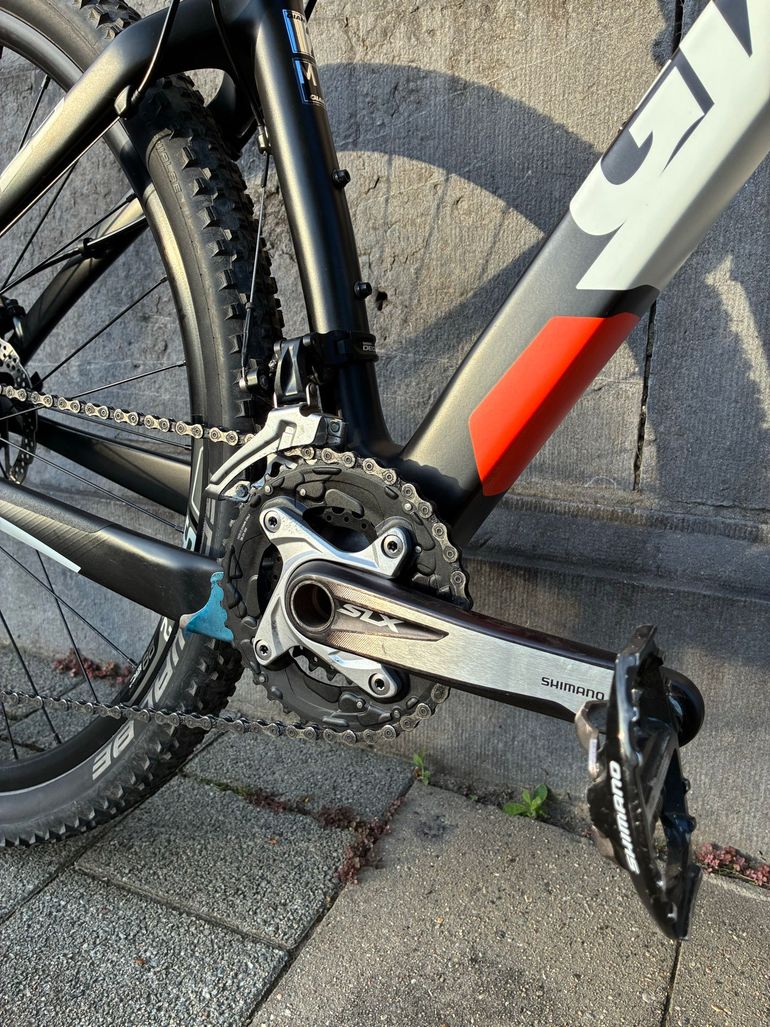 Używany Giant Xtc Shimano Deore XT 2018 Mountainbike — zdjęcie 7 z 16