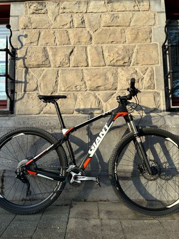 Używany Giant Xtc Shimano Deore XT 2018 Mountainbike — zdjęcie 5 z 16