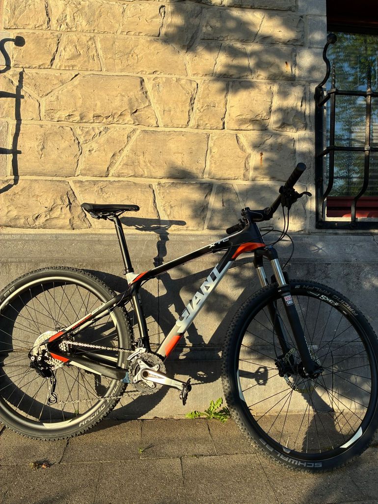 Używany Giant Xtc Shimano Deore XT 2018 Mountainbike — zdjęcie 16 z 16