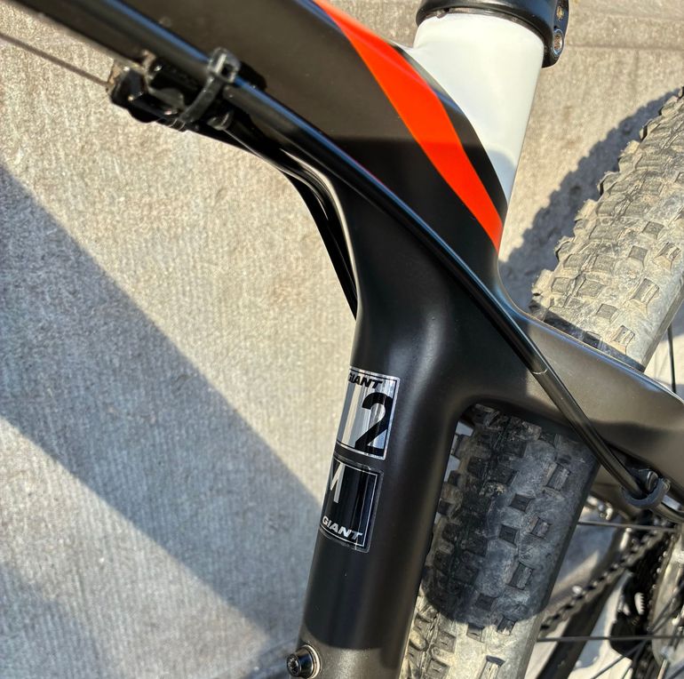 Używany Giant Xtc Shimano Deore XT 2018 Mountainbike — zdjęcie 14 z 16