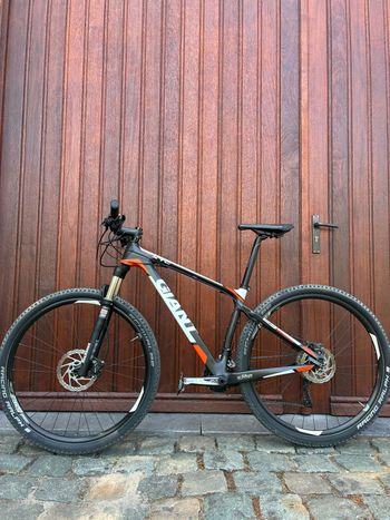 Używany Giant Xtc Shimano Deore XT 2018 MTB