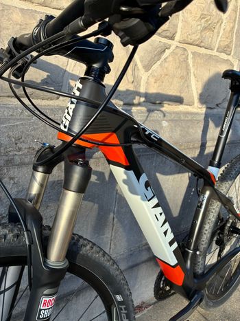 Używany Giant Xtc Shimano Deore XT 2018 Mountainbike — zdjęcie 11 z 16