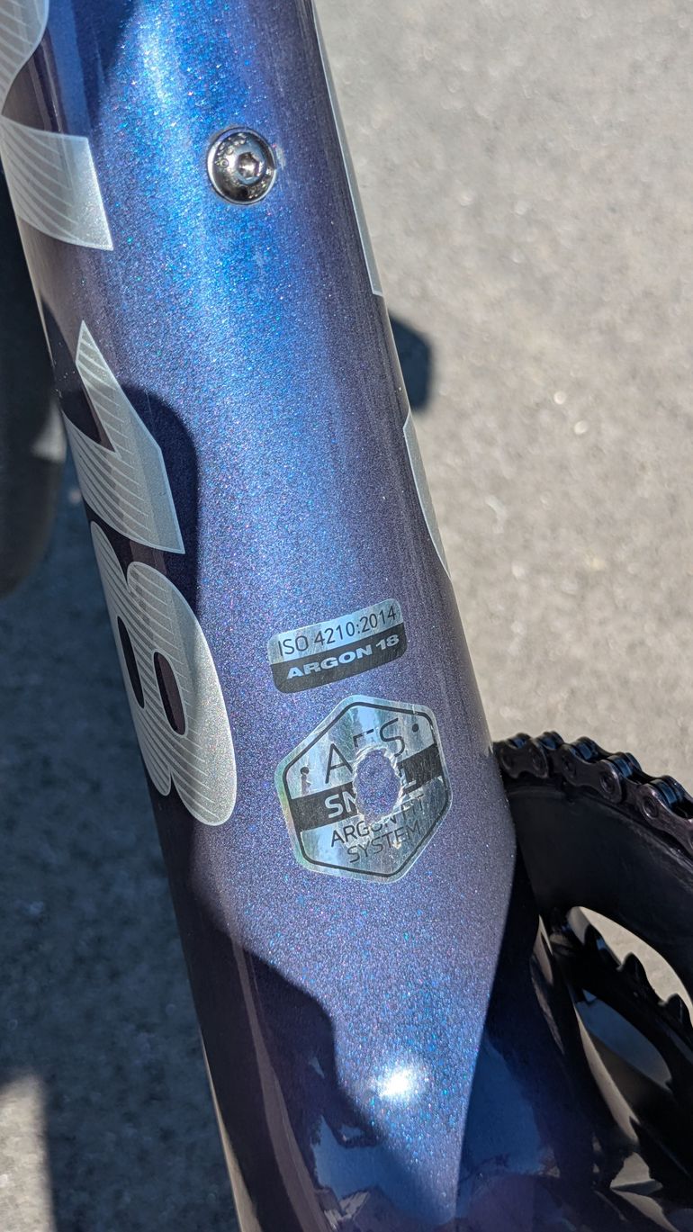 Używany Argon 18 Gallium 2022 Road & Gravel — zdjęcie 10 z 10