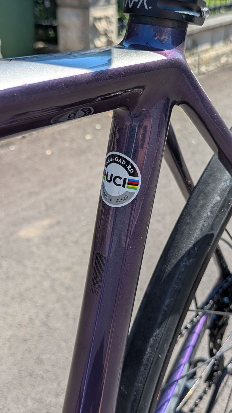Używany Argon 18 Gallium 2022 Road & Gravel — zdjęcie 9 z 10