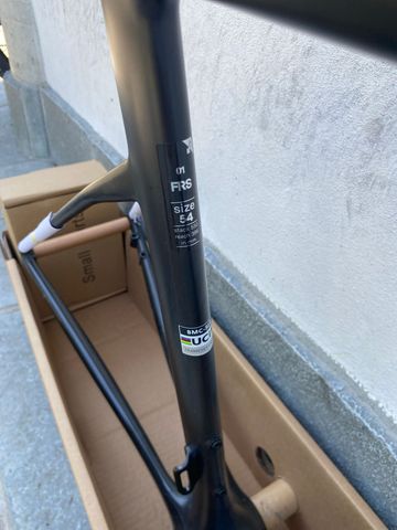 Used BMC Teammachine SLR 01 Frameset 2027 Frameset 2027 Road & Gravel, Black — image 6 of 9