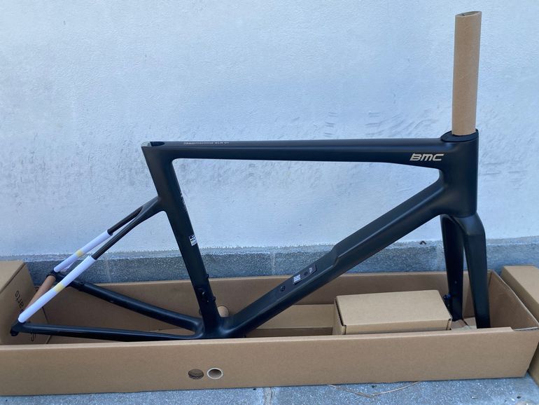 Gebrauchtes BMC Teammachine SLR 01 Frameset 2027 Frameset 2027 Road & Gravel, Schwarz — Bild 1 von 9
