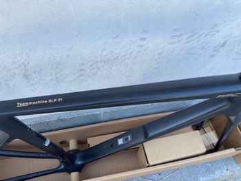 Gebrauchtes BMC Teammachine SLR 01 Frameset 2027 Frameset 2027 Road & Gravel, Schwarz — Bild 2 von 9