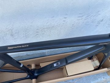 Used BMC Teammachine SLR 01 Frameset 2027 Frameset 2027 Road & Gravel, Black — image 2 of 9