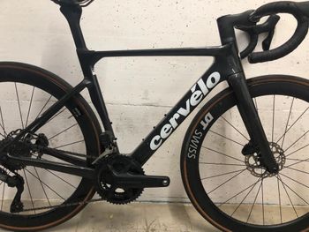 Gebrauchtes Cervélo Soloist 105 Race 2023 2023 Road & Gravel, Schwarz — Bild 3 von 12