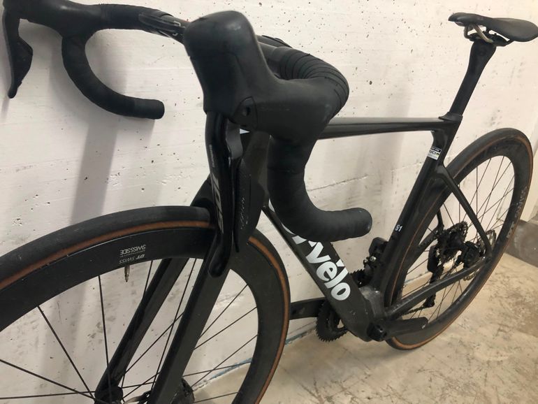 Gebrauchtes Cervélo Soloist 105 Race 2023 2023 Road & Gravel, Schwarz — Bild 12 von 12