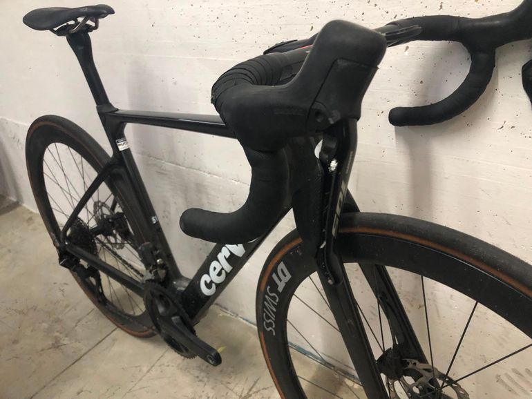 Gebrauchtes Cervélo Soloist 105 Race 2023 2023 Road & Gravel, Schwarz — Bild 8 von 12